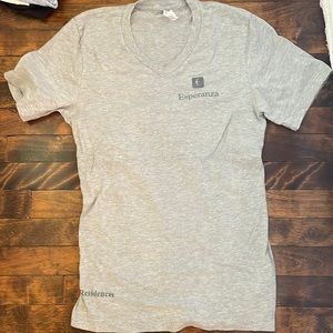 Esperanza grey tshirt size small